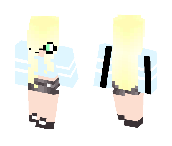 Uh.. First skin? - Female Minecraft Skins - image 1