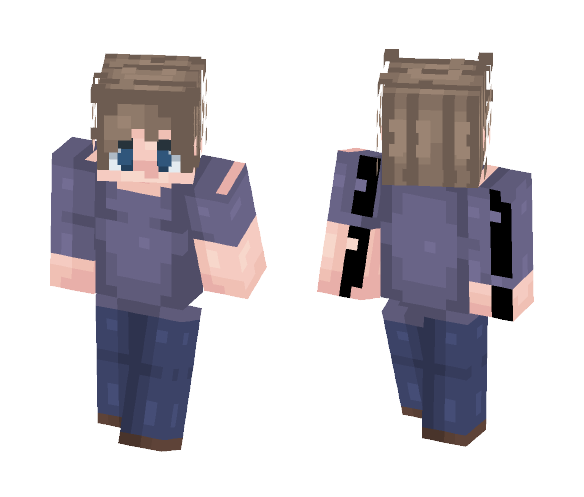Boy Blue ~Scartha~ - Boy Minecraft Skins - image 1