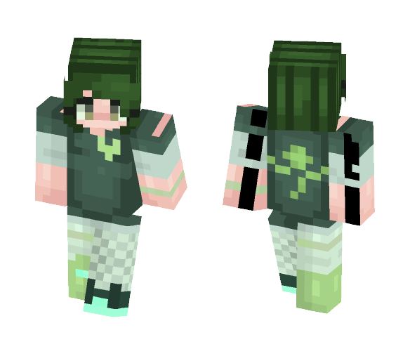 I am a Kraken from the Sea! - Female Minecraft Skins - image 1