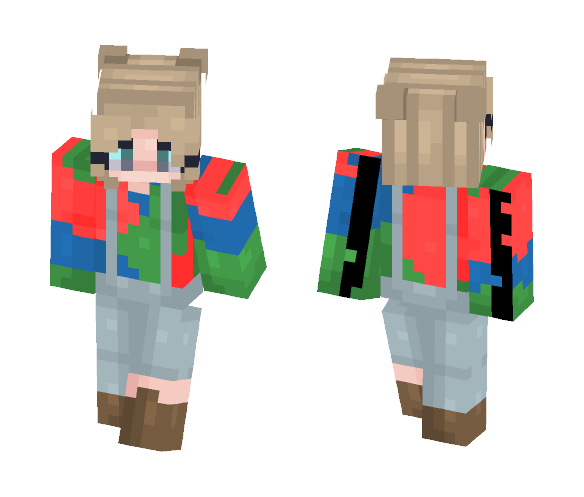 Fun ~Scartha~ - Female Minecraft Skins - image 1