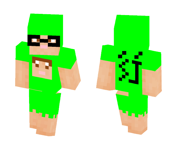 StevePeanut - Male Minecraft Skins - image 1