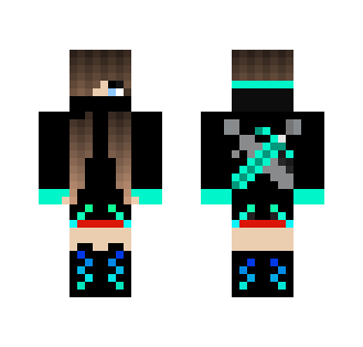 Girl Spy - Girl Minecraft Skins - image 2