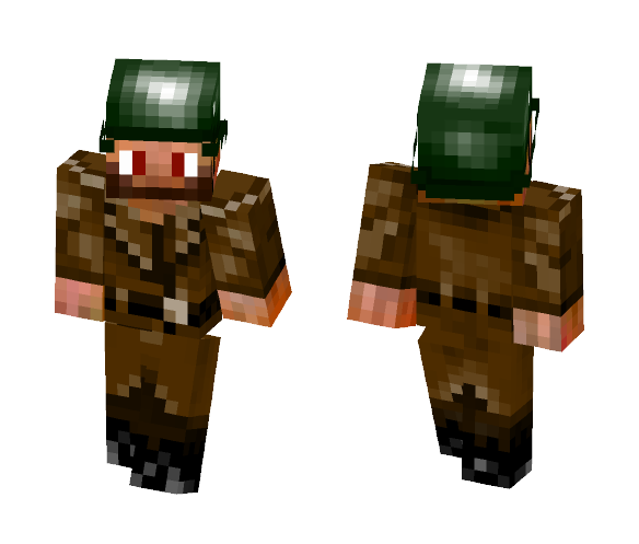War Soldier (of some form) - Male Minecraft Skins - image 1