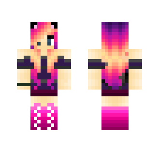 Kawaii Girl :3 - Girl Minecraft Skins - image 2