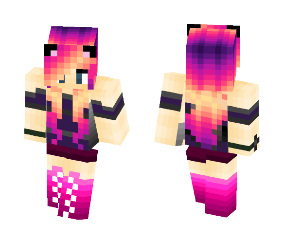 Kawaii Girl :3 - Girl Minecraft Skins - image 1