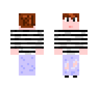 Guy with striped shirt! - Male Minecraft Skins - image 2