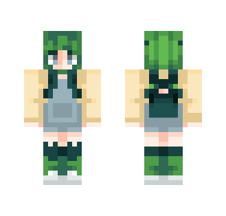 oc; kiwi ???? - Female Minecraft Skins - image 2