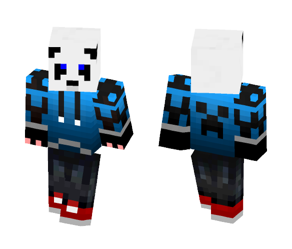 Panda Dude - Interchangeable Minecraft Skins - image 1