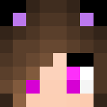 Cat eared Girl - Cat Minecraft Skins - image 3