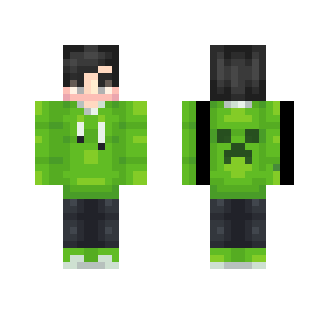 _(Names Please)_ BETTER IN 3D - Male Minecraft Skins - image 2