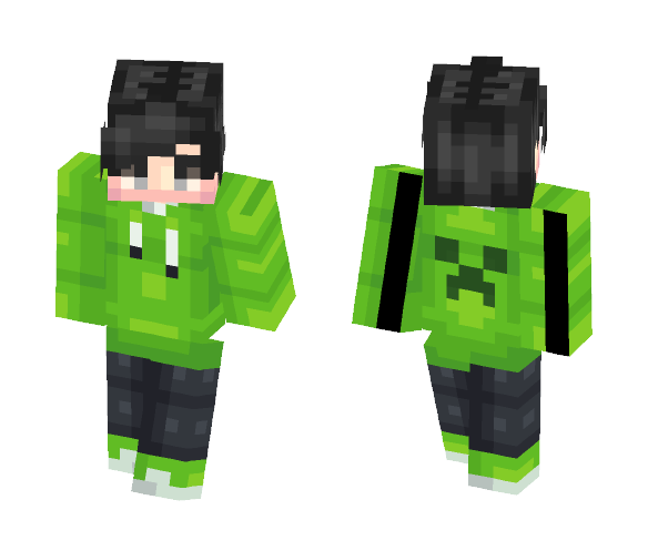 _(Names Please)_ BETTER IN 3D - Male Minecraft Skins - image 1
