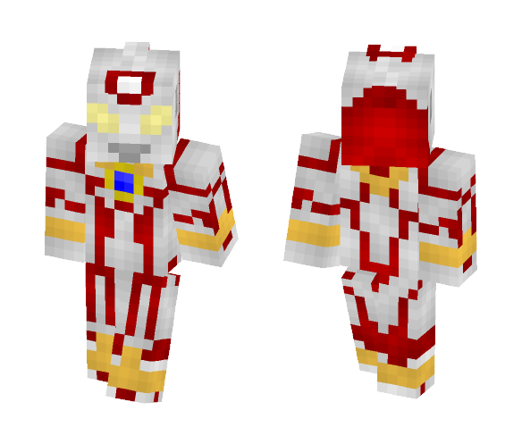 Terranoid [Ultraman Dyna] - Male Minecraft Skins - image 1