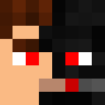 Half Human Half Enderman - Male Minecraft Skins - image 3