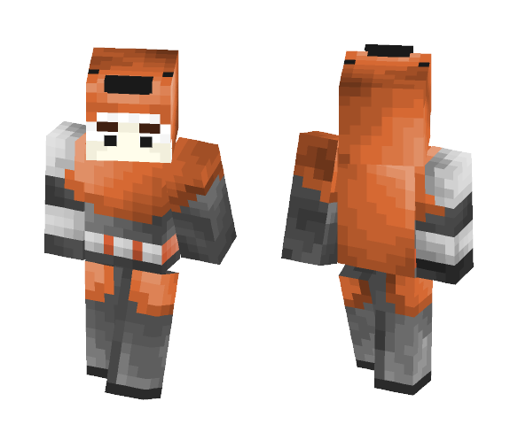 Fox Hunter - Male Minecraft Skins - image 1