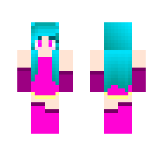 Me!me!me! idol - Female Minecraft Skins - image 2