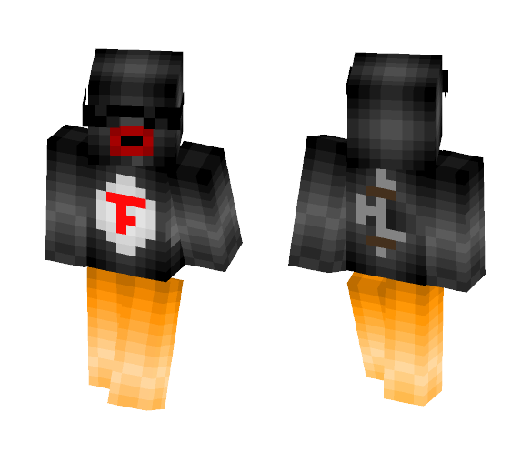 MLG Pingu - Male Minecraft Skins - image 1