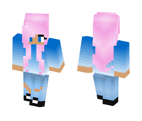 Another for LeeIsAMeme :D - Female Minecraft Skins - image 1