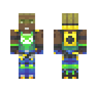 Lúcio - Male Minecraft Skins - image 2