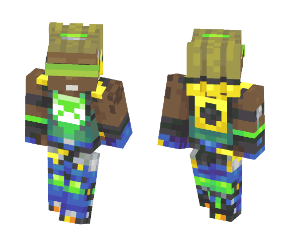 Lúcio - Male Minecraft Skins - image 1