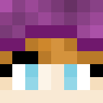 Purple Beanie Girl - Girl Minecraft Skins - image 3