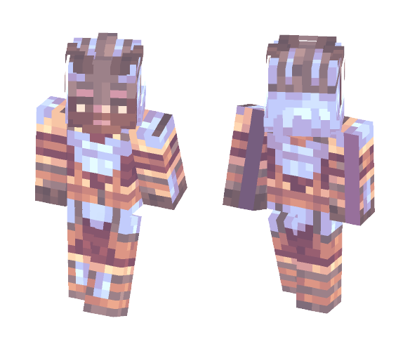 Deathbrand - Male Minecraft Skins - image 1
