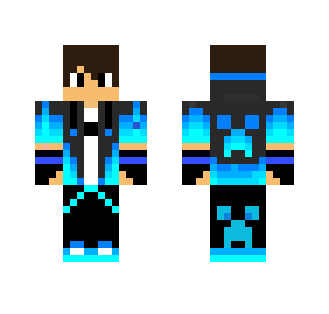 Ice guy! - Male Minecraft Skins - image 2