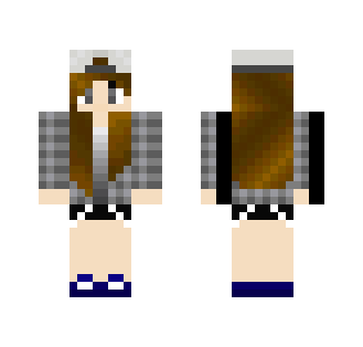 Brown Hair Tomboy - Female Minecraft Skins - image 2