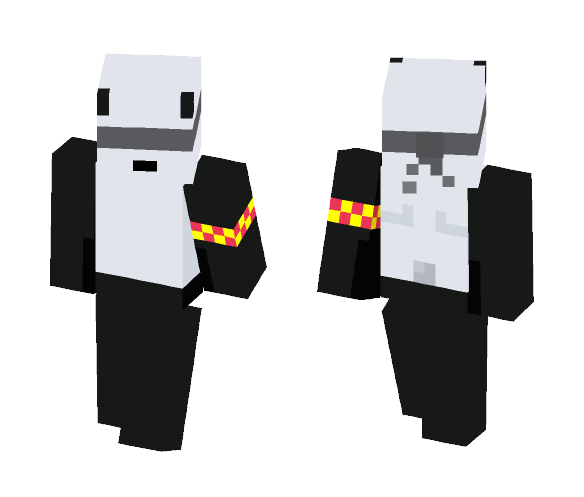 Panda gone wrong - Male Minecraft Skins - image 1