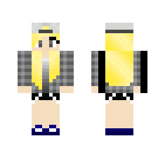 Blonde Tomboy - Female Minecraft Skins - image 2