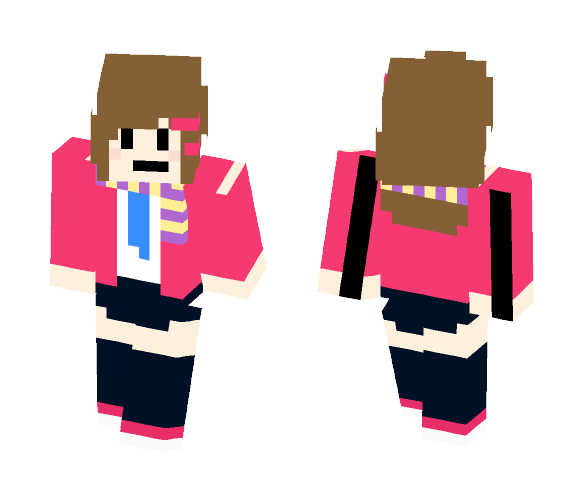 She ™ - Female Minecraft Skins - image 1