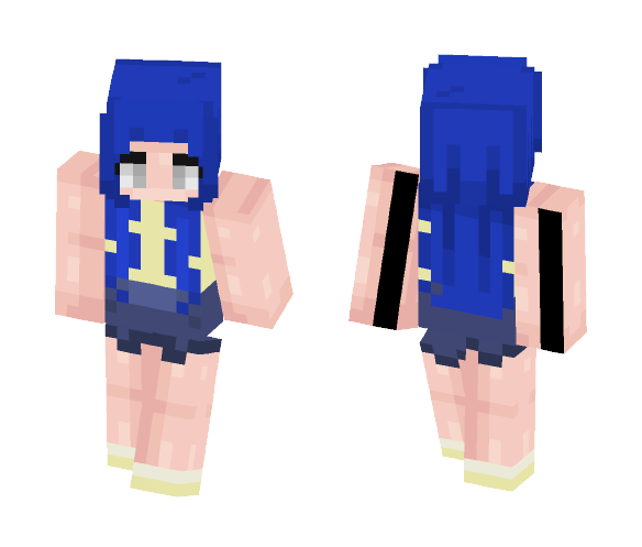 what are these shoes even - Female Minecraft Skins - image 1