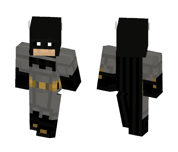 DCEU Batman - Batman Minecraft Skins - image 1