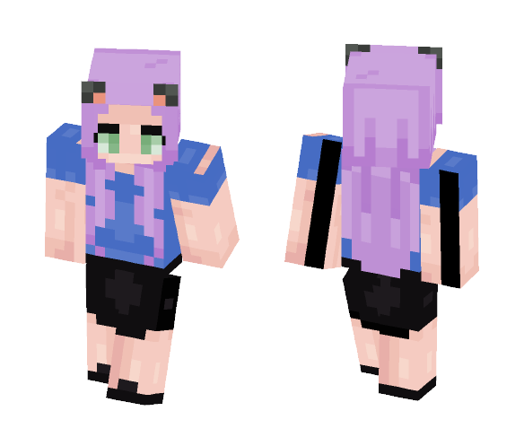 skin req. *person isnt on pmc - Female Minecraft Skins - image 1