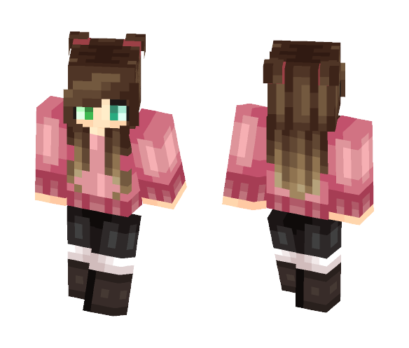 -=+мαу+=- 400 Sububbles ;-; - Female Minecraft Skins - image 1