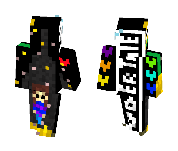 -=- Under tail lovers skin -=- - Other Minecraft Skins - image 1