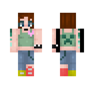 Me Again ~Scartha~ - Female Minecraft Skins - image 2