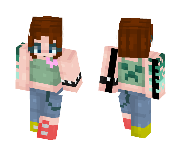 Me Again ~Scartha~ - Female Minecraft Skins - image 1