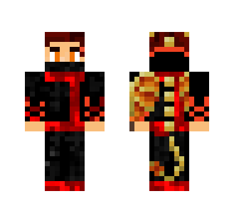 Son of Dragon - Male Minecraft Skins - image 2