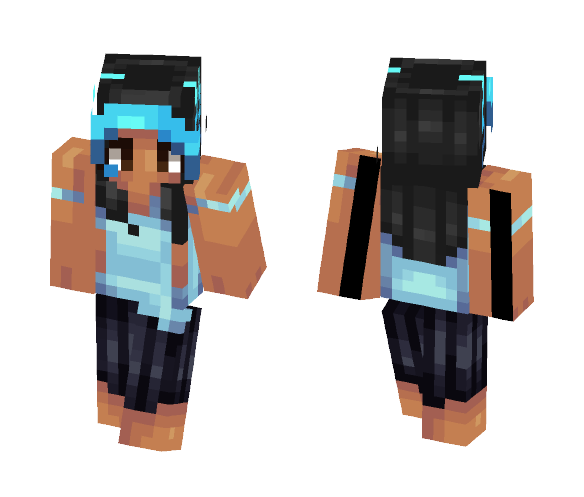 Diamond - Female Minecraft Skins - image 1