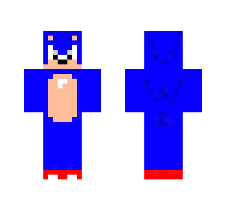 Sonic the Hedgehog - Male Minecraft Skins - image 2