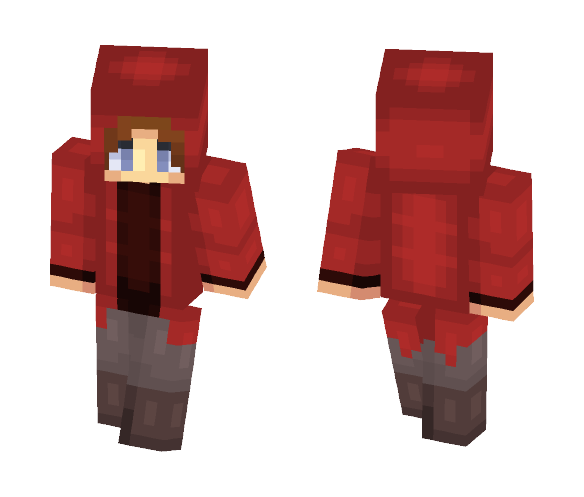 Red Rider ~Scartha~ - Male Minecraft Skins - image 1