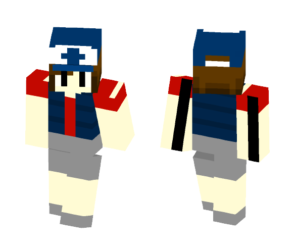 Dipper Pines - Gravity Falls - Male Minecraft Skins - image 1