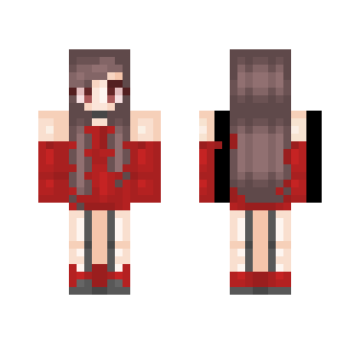Red Devil ~Scartha~ - Female Minecraft Skins - image 2