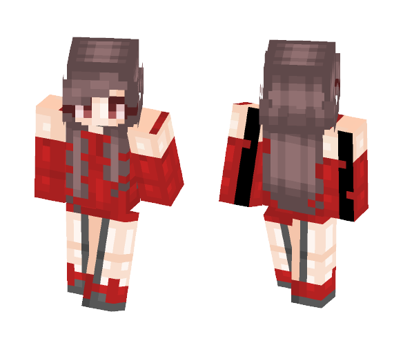 Red Devil ~Scartha~ - Female Minecraft Skins - image 1
