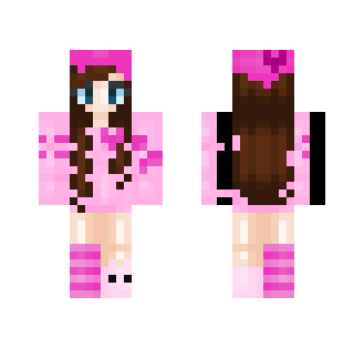 Bed Time In MC! ~Scartha~ - Female Minecraft Skins - image 2
