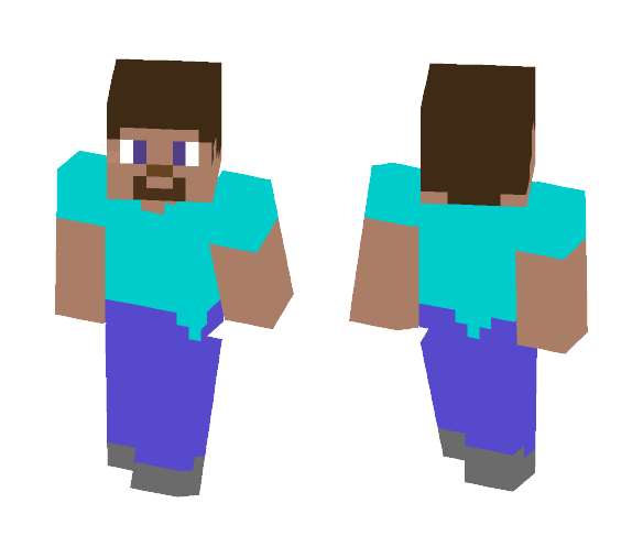 Japanese Steve - Male Minecraft Skins - image 1