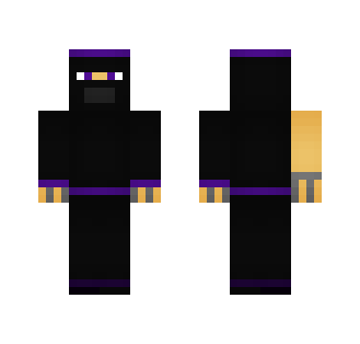 Purple Ninja - Male Minecraft Skins - image 2