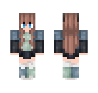 Cute girl _dιɴoĸαyвαe_123 - Cute Girls Minecraft Skins - image 2