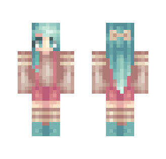 ◊€∆†◊ | Simple Return - Female Minecraft Skins - image 2