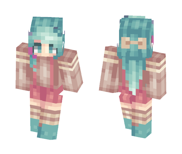 ◊€∆†◊ | Simple Return - Female Minecraft Skins - image 1